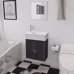 VidaXL 272227 ensemble de meuble de salle de bain - Vue supplémentaire 2