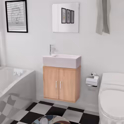 VidaXL 272228 ensemble de meuble de salle de bain