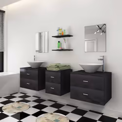 VidaXL 272231 ensemble de meuble de salle de bain