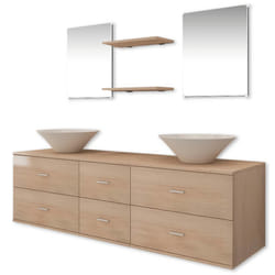 VidaXL 272232 ensemble de meuble de salle de bain
