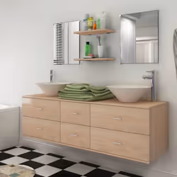 VidaXL 272232 ensemble de meuble de salle de bain