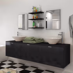 VidaXL 272233 ensemble de meuble de salle de bain