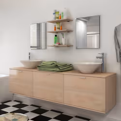 VidaXL 272234 ensemble de meuble de salle de bain