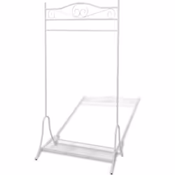 Ce portant à vêtements robuste présente une solution rapide et pratique de rangement des vêtements. Il peut être placé n'impo ...