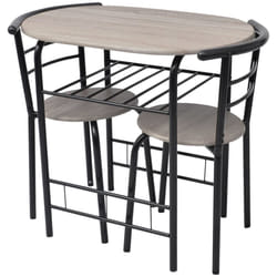 VidaXL 243001 ensemble de meuble de salle à manger et de cuisine Forme ovale