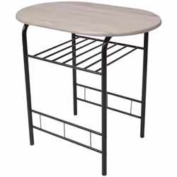 VidaXL 243001 ensemble de meuble de salle à manger et de cuisine Forme ovale - Vue supplémentaire 4