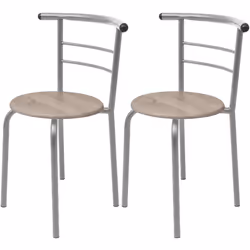 VidaXL 243002 ensemble de meuble de salle à manger et de cuisine Forme ovale - Vue supplémentaire 5