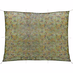vidaXL Filet de camouflage avec sac de rangement 3 x 4 m