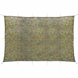vidaXL Filet de camouflage avec sac de rangement 4 x 6 m