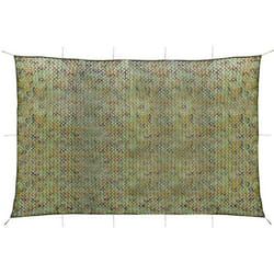 vidaXL Filet de camouflage avec sac de rangement 4 x 6 m