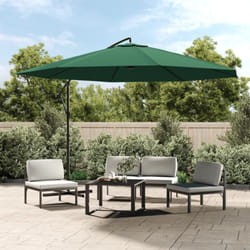 Parasol cantilever 3,5 m vert
