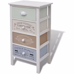 Ajoutez une touche de charme rustique à votre maison avec cet armoire de rangement chic en style français classique ! Cette a ...