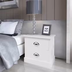 Ces tables de chevet en style français classique ajoutent une touche de charme rustique à votre espace de vie, salon ou chamb ...