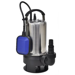 Vidaxl - Pompe submersible pour eaux sales 1100 w 16500 L/h