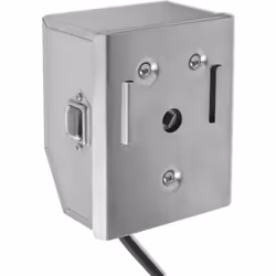 vidaXL Moteur de broche à rôtir 4W Acier inoxydable - TU