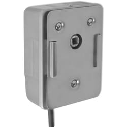 vidaXL Moteur de broche à rôtir 4W Acier inoxydable - TU