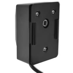 vidaXL Moteur de broche à rôtir 4W Noir - TU