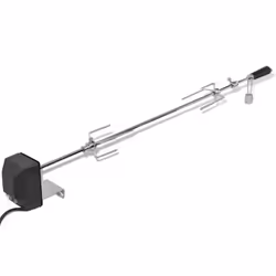 vidaXL Broche à rôtir avec moteur 1000 mm Acier