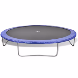 VidaXL 142093 trampoline de cours de récréation et de jardin Extérieure Rond Sans ressort Trampoline suspendu