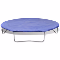 VidaXL 142093 trampoline de cours de récréation et de jardin Extérieure Rond Sans ressort Trampoline suspendu