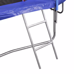 VidaXL 142093 trampoline de cours de récréation et de jardin Extérieure Rond Sans ressort Trampoline suspendu - Vue supplémentaire 6
