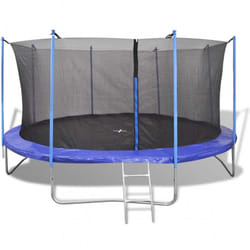 Ensemble de trampoline 5 pièces 3,96 m Vidaxl