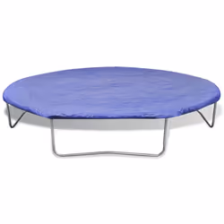 VidaXL 142095 trampoline de cours de récréation et de jardin Extérieure Rond Sans ressort Trampoline suspendu