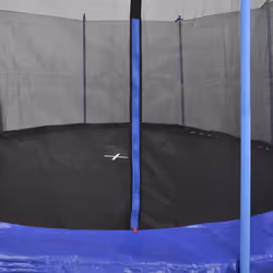 VidaXL 142095 trampoline de cours de récréation et de jardin Extérieure Rond Sans ressort Trampoline suspendu - Vue supplémentaire 4