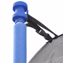 VidaXL 142095 trampoline de cours de récréation et de jardin Extérieure Rond Sans ressort Trampoline suspendu - Vue supplémentaire 5