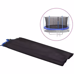 Notre filet de sécurité pour trampoline est fait en polyéthylène résistant aux intempéries mais doux au toucher et est renfor ...