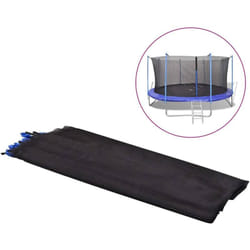 Vidaxl - Filet de sécurité pour trampoline rond de 3,96 m