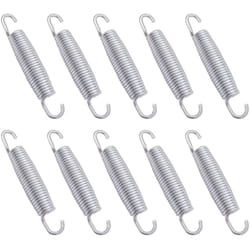 Ressorts de trampoline 10 pcs 200 N vidaXL