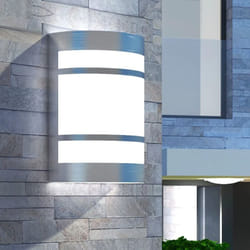 Vidaxl - Applique murale d'extérieur Acier inoxydable
