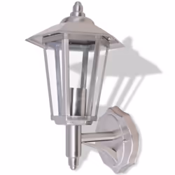 Cette lampe murale verticale élégante a une conception classique et indémodable qui est adéquate à tout décor et toute maison ...