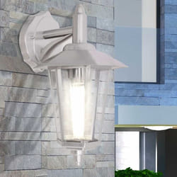 Vidaxl - Lampe murale extérieure Acier inoxydable