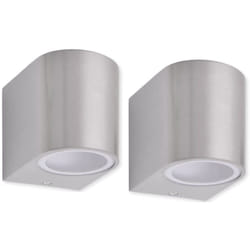Vidaxl - Applique murale d'extérieur 2 pcs