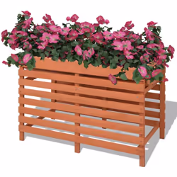 Cette jardinière en bois est parfaite pour cultiver des légumes, des fleurs, des aromates et des fruits. Grâce à sa conceptio ...