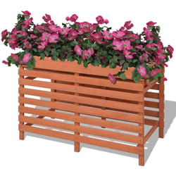 vidaXL Jardinière 100 x 50 x 71 cm Bois