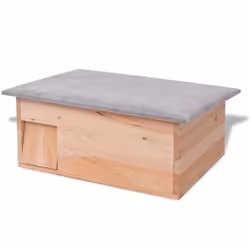 VidaXL 42351, Maison, Gris, Bois, Bois, Bois, 1 portes(s), 450 mm