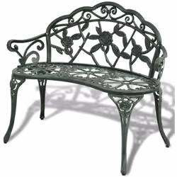 Le banc de jardin peut compléter le décor de tout jardin ou patio avec ses décorations ornées et son style romantique et sera ...
