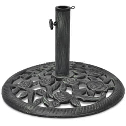 Socle de parasol en fonte 12 kg 48 cm Vidaxl