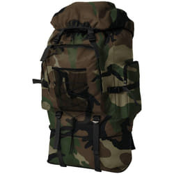 VidaXL 91095 sac à dos Camouflage Polyester