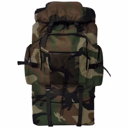 VidaXL 91095 sac à dos Camouflage Polyester