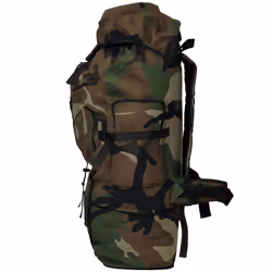 VidaXL 91095 sac à dos Camouflage Polyester