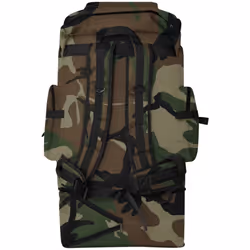 VidaXL 91095 sac à dos Camouflage Polyester - Vue supplémentaire 4