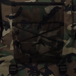 VidaXL 91095 sac à dos Camouflage Polyester - Vue supplémentaire 6