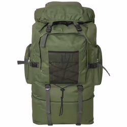 VidaXL 91096 sac à dos Vert Polyester