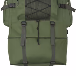 VidaXL 91096 sac à dos Vert Polyester - Vue supplémentaire 5