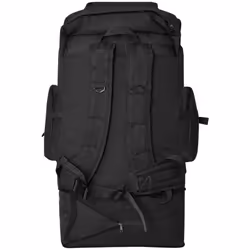 VidaXL 91097 sac à dos Noir Polyester - Vue supplémentaire 4
