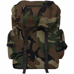 VidaXL 91098 sac à dos Camouflage Polyester